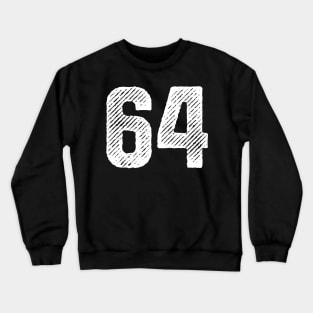 Sixty Four 64 Crewneck Sweatshirt